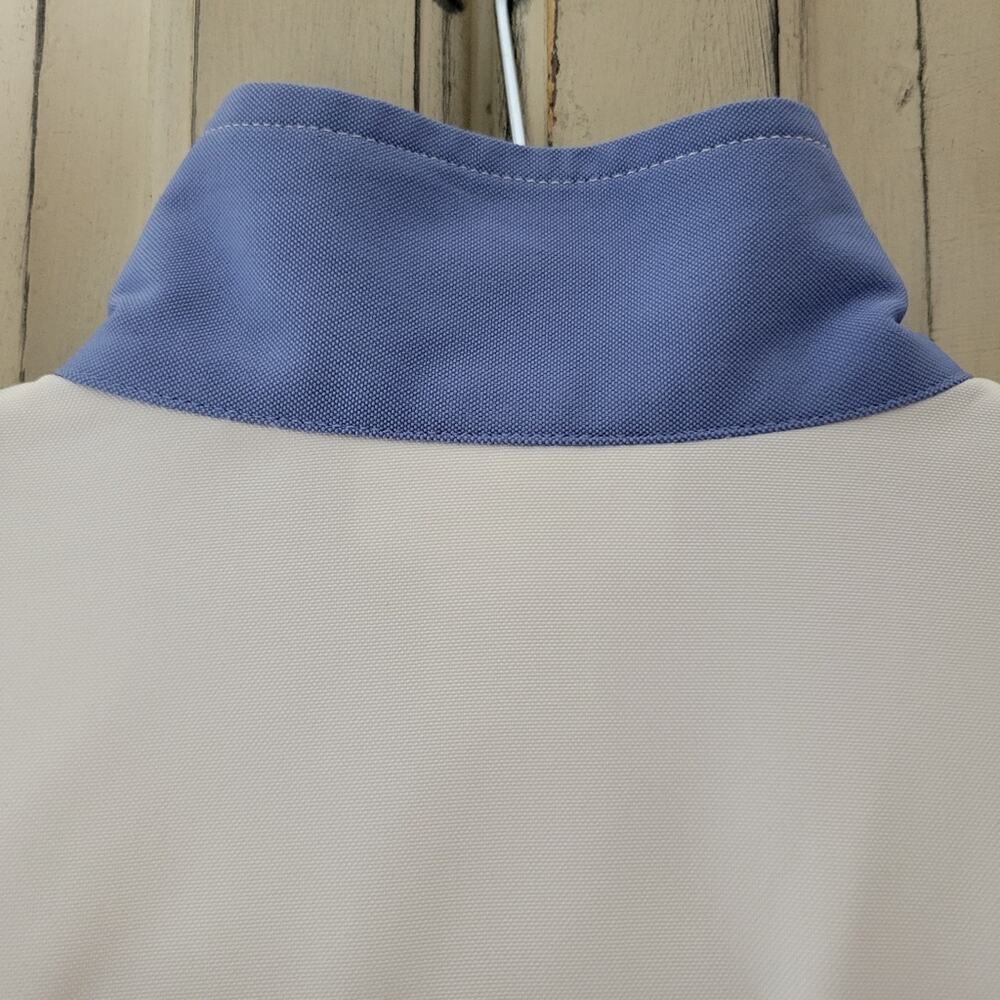VTG Alfred Dunner Retro Striped Womens Lightweight Windbreaker Track Jacket✨️10 - Picture 5 of 16
